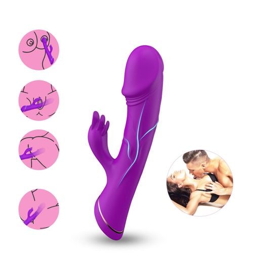 rubberco purple, 2* 9 vibration functions na Arena.pl