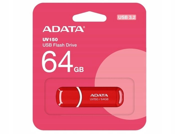 Pendrive Pamięć Dysk Flash USB 64GB Adata DashDrive UV150 USB 3.1 64 GB zdjęcie 3