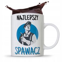 Kubek Prezent Dla Spawacza Najlepszy Spawacz Z Nadrukiem Ze Zdjęciem