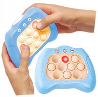 POP IT GRA ELEKTRONICZNA ANTYSTRESOWA ZRĘCZNOŚCIOWA SENSORYCZNA POPIT