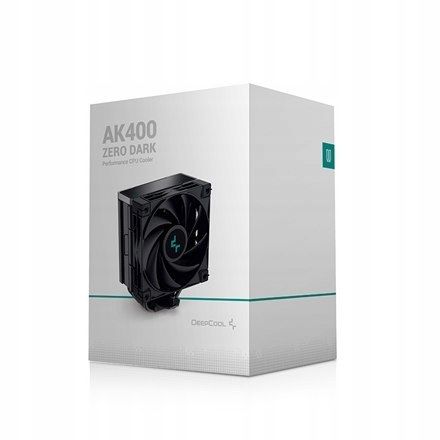Chłodzenie procesora Deepcool AK400 Zero Dark 120mm na Arena.pl