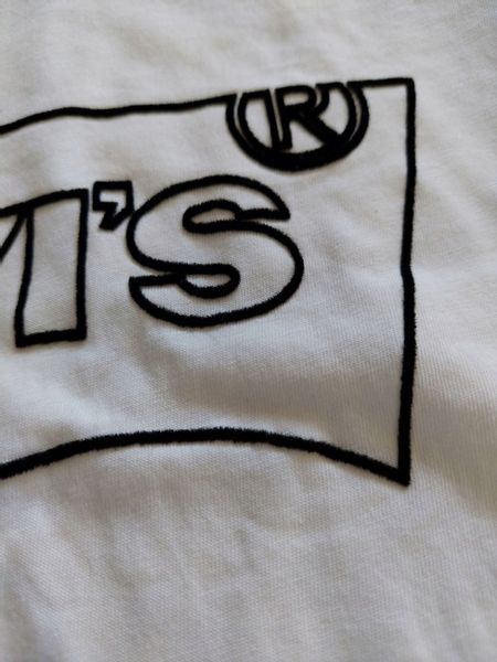 Levi's KOSZULKA r XL męska t-shirt biała levis zdjęcie 5