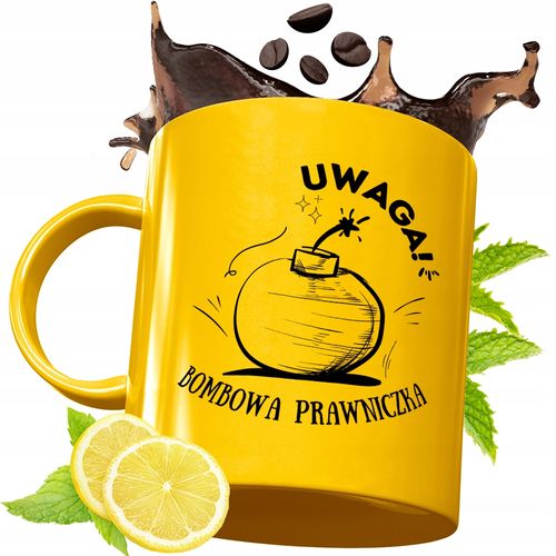 Złoty Kubek Premium Dla Prawniczki Prezent Z Nadrukiem Ze Zdjęciem na Arena.pl