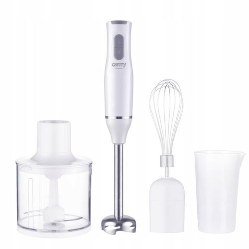 BLENDER RĘCZNY WIELOFUNKCYJNY MIKSER MALAKSER 800W ROZDRABNIACZ na Arena.pl