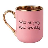 Elegant Różowo-Złoty 330 ml