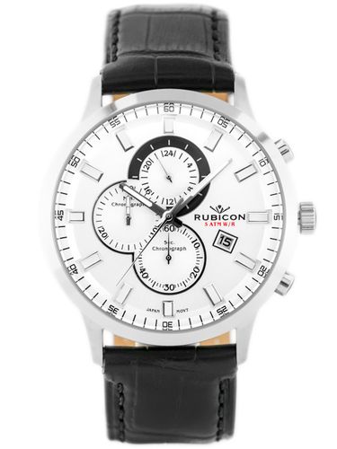 RUBICON RNCD71 - CHRONOGRAF (zr082a) na Arena.pl