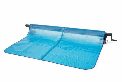 Zwijak zwijarka roller do plandek solarnych basenów stelażowych 28051 INTEX na Arena.pl