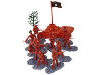 ZESTAW DUZY MILITARNY 48 ELEMENTY