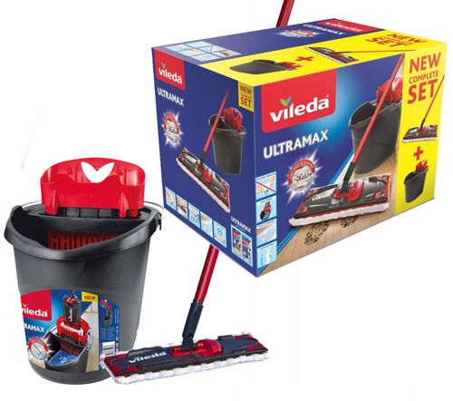 vileda ultramax box (mop + wiaderko) na Arena.pl