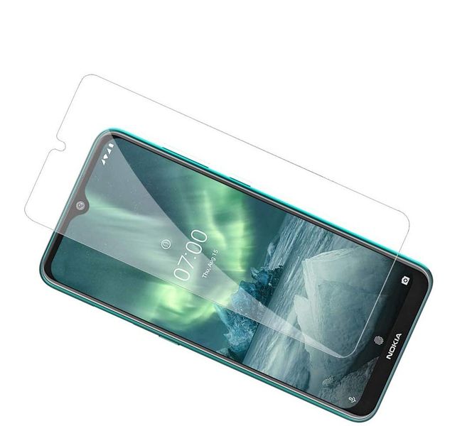 Szkło hartowane płaskie 9H do Nokia 6.2 / 7.2 zdjęcie 3