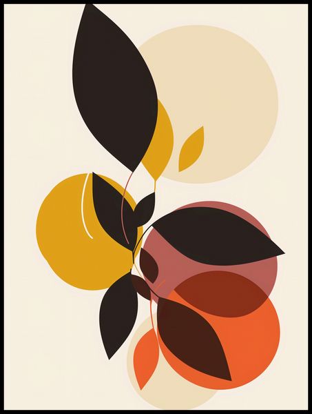 Plakat 75x100cm Brzask Złota zdjęcie 2