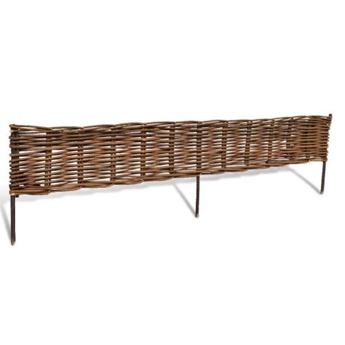 Płot wiklinowy 120 x 35 cm (12 elementów) na Arena.pl