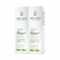 Iwostin Purritin Rehydrin Krem Nawilżający 40ml x2