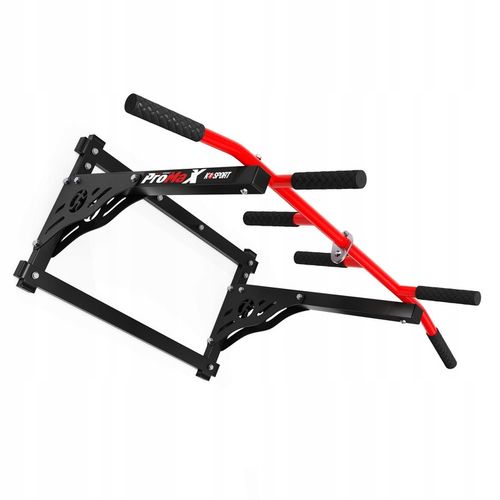 Drążek treningowy do ćwiczeń podciągania+uchwyt na worek KSH001/SK na Arena.pl