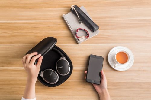 SŁUCHAWKI EDIFIER W830 CZARNY BLUETOOTH APTX na Arena.pl