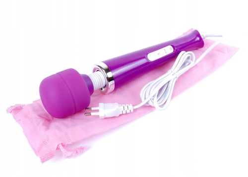 Stymulator-Magic Massager Wand Cable 110-240V Purple na Arena.pl
