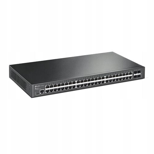 Switch TP-Link 52p TL-SG3452 (48x1000Mbit, 4xSFP) na Arena.pl