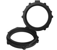 DYSTANSE GŁOŚNIKOWE DMPORS06 MDF PORSCHE CAYENNE 3 MACAN PRZÓD 200MM