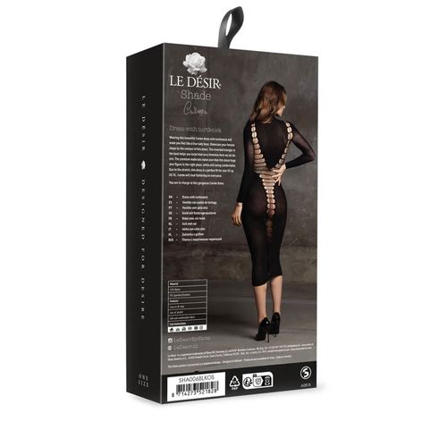 carme xi - dress with turtleneck - one size na Arena.pl