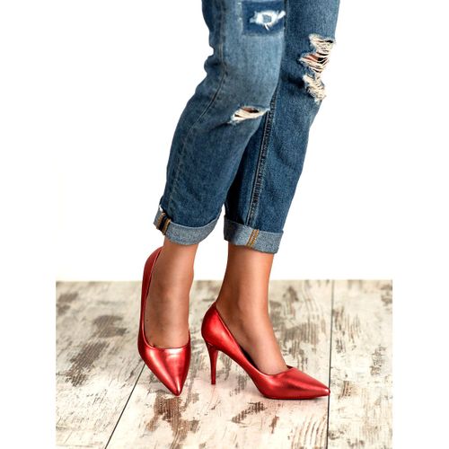 Czerwone Szpilki r.41 na Arena.pl