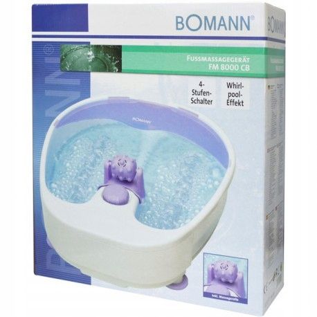 Masażer wodny do stóp Bomann FM CB 8000 zdjęcie 6