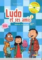 Ludo et ses amis 3 A1+ podręcznik+CD DIDIER