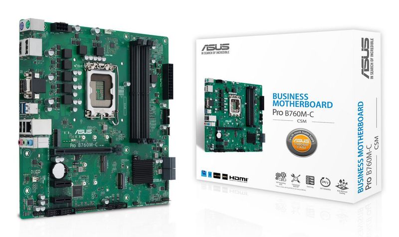Asus Pro B760M-C-Csm Intel B760 zdjęcie 1