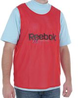 Znacznik piłkarski Reebok narzutka kamizelka plastron sportowy treningowy M