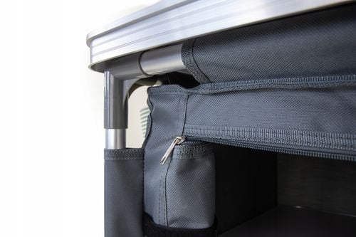 kuchnia turystyczna szafka stół składany ogrodowy torba kempingowy stolik na Arena.pl