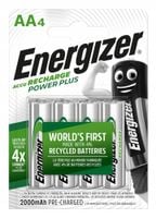 akumulatorki energizer r6 / aa ni-mh 2000mah  blister 4szt.