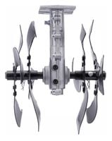 GLEBOGRYZARKA ADAPTER PRZYSTAWKA KOSA SPALINOWA 28MM 9 FREZÓW PM-ADK-28AM