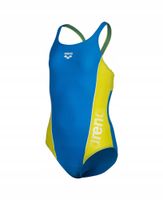 Strój kąpielowy dziewczęcy jednoczęściowy kostium na basen Arena Thrice 140