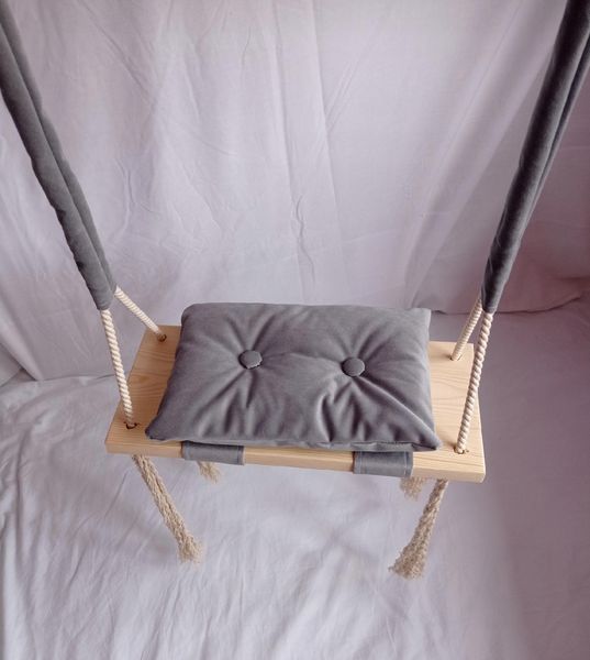 Huśtawka siedzisko dzieci dom ogród pokój zielona zdjęcie 7