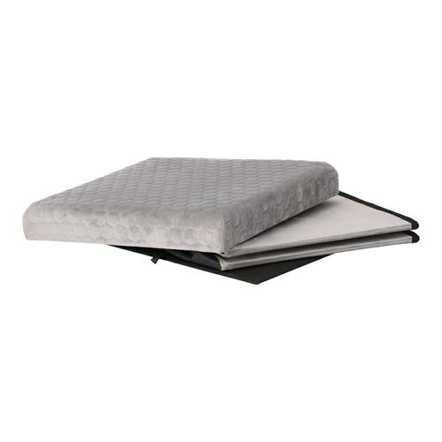 Pufa Intesi Vels Honey grey na Arena.pl