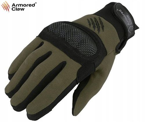RĘKAWICE TAKTYCZNE ARMORED CLAW SHIELD OLIVE L na Arena.pl