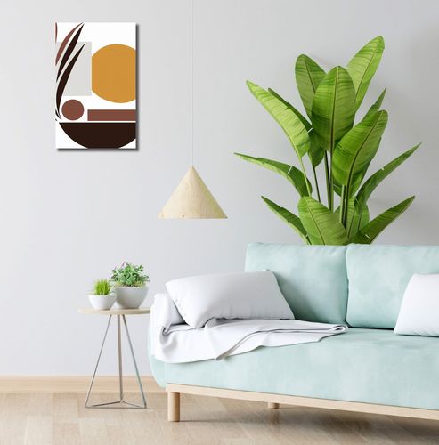 Obraz 30x50cm Stylizacja Roślin na Arena.pl