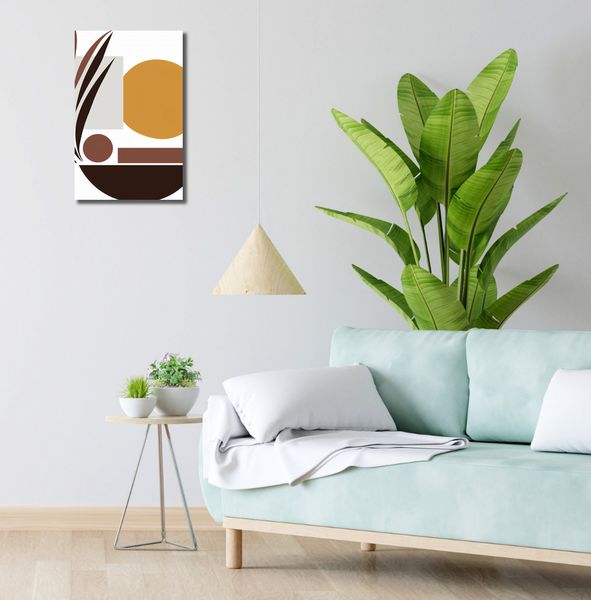 Obraz 30x50cm Stylizacja Roślin zdjęcie 2