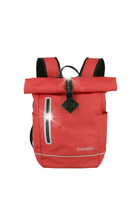 Plecak miejski Travelite Basics Rollup Czerwony