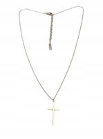 Xuping - naszyjnik celebrytka Krzyżyk kolor złoty