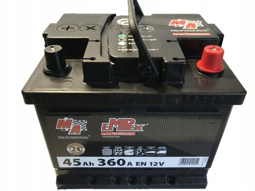 AKUMULATOR EMPEX 45Ah 360A 12V P+ na Arena.pl