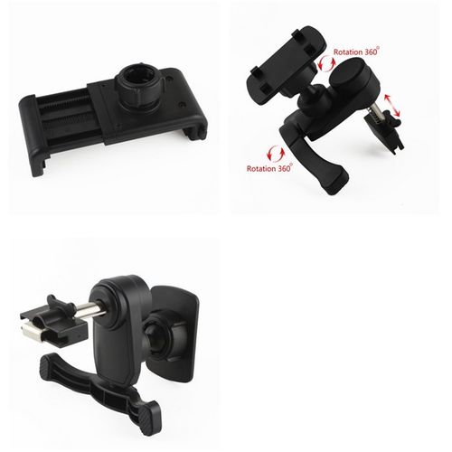 UCHWYT NA TELEFON SAMOCHODOWY DO KRATKI WENTYLATOR na Arena.pl