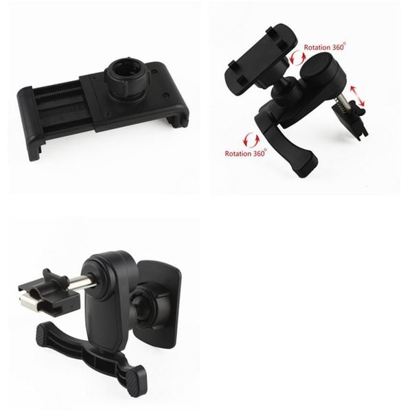 UCHWYT NA TELEFON SAMOCHODOWY DO KRATKI WENTYLATOR zdjęcie 6