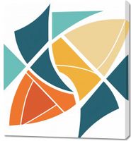 Obraz 90x100cm Geometria Wiatru