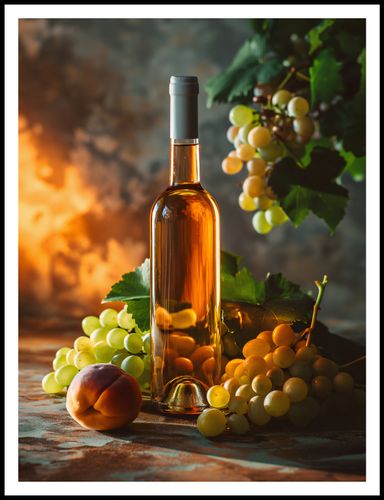 Plakat 75x100cm Bursztynowe Wino na Arena.pl
