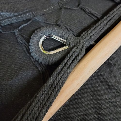 FOTEL WISZĄCY OGRODOWY BRAZYLIJSKI BUJANY HUŚTAWKA HAMAK KOKON + 2 na Arena.pl