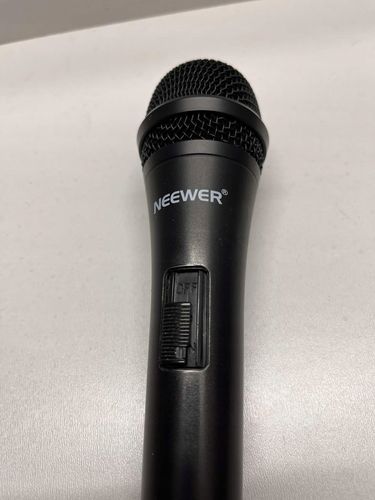 Neewer NW-040 profesjonalny mikrofon dynamiczny kardioidalny czarny na Arena.pl