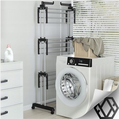 SUSZARKA NA PRANIE STOJĄCA NA UBRANIA PIONOWA NA BALKON ZEWNĘTRZNA MOCNA na Arena.pl