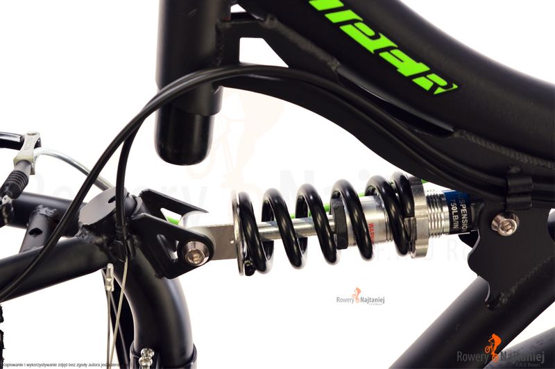 ROWER DLA CHŁOPCA 24 KANDS SNIPER 2XAMOR CZARNOCZERWONY NOWY 2018