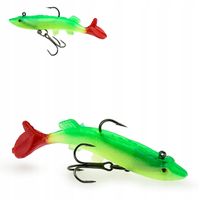 GUMA Uzbrojona w kotwicę i główkę jigową Kopyto przynęta 8 cm 10 g