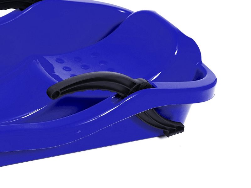 2x Sanki Ślizg Bobslej z hamulcami Szybki jeździk zdjęcie 8